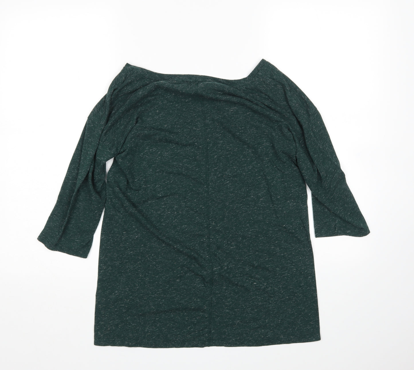 NEXT Womens Green Animal Print  Basic T-Shirt Size 10  - Christmas