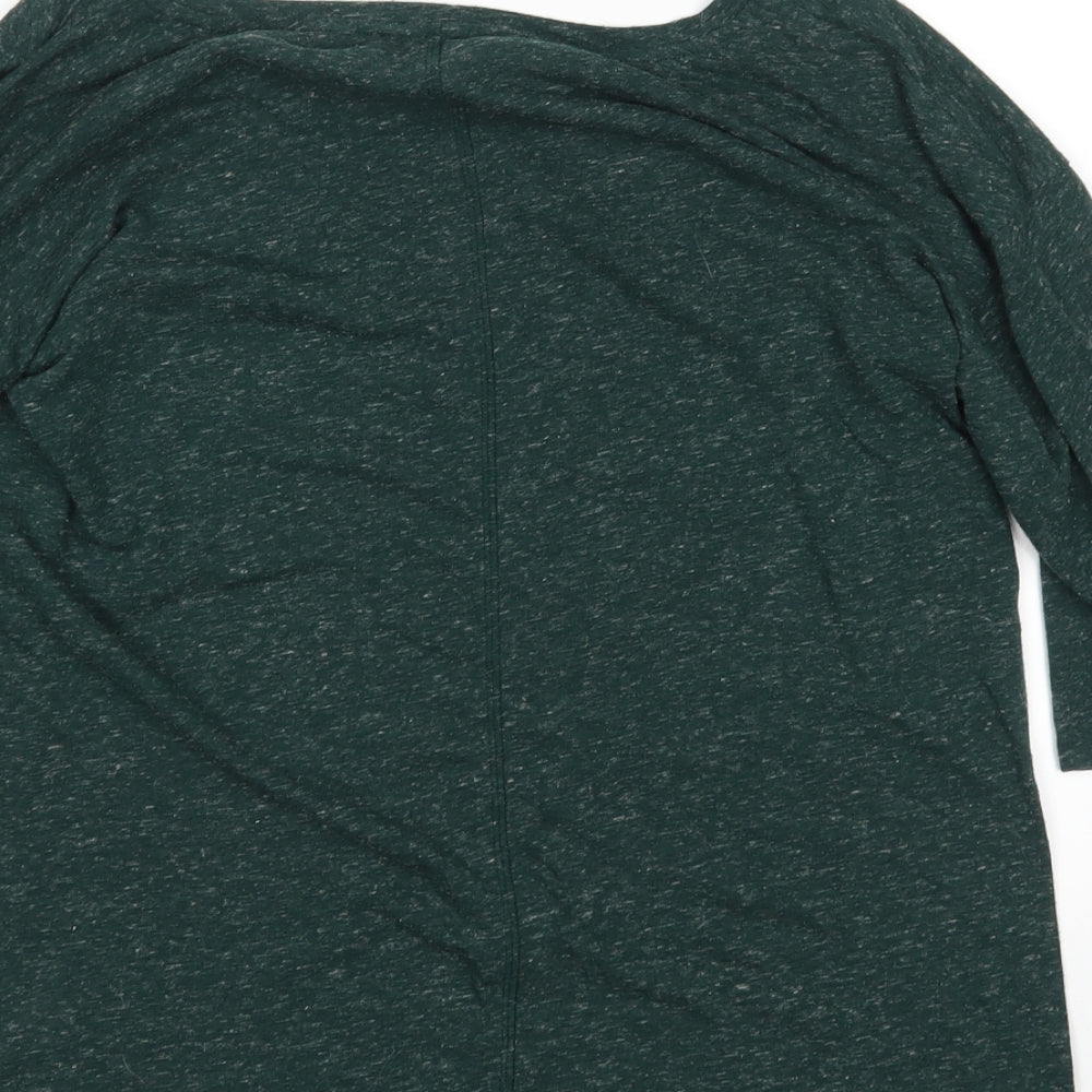 NEXT Womens Green Animal Print  Basic T-Shirt Size 10  - Christmas