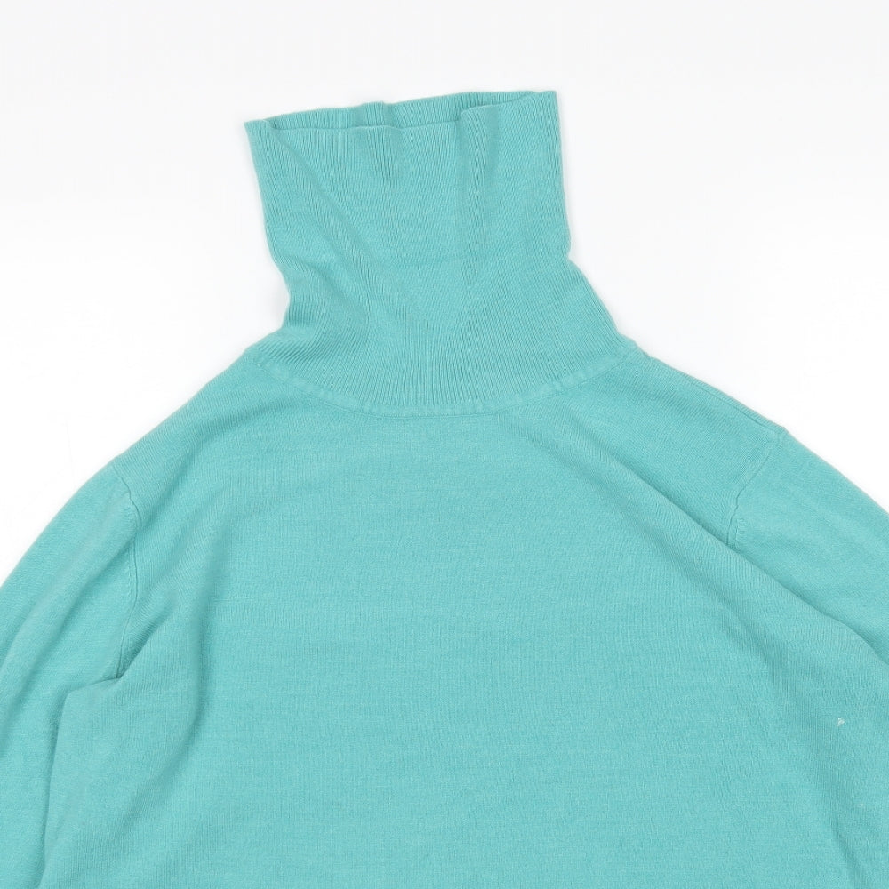 George Womens Green   Pullover Jumper Size 20