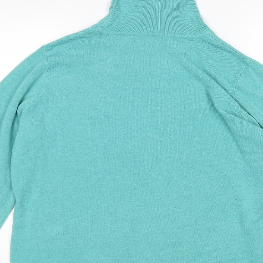 George Womens Green   Pullover Jumper Size 20