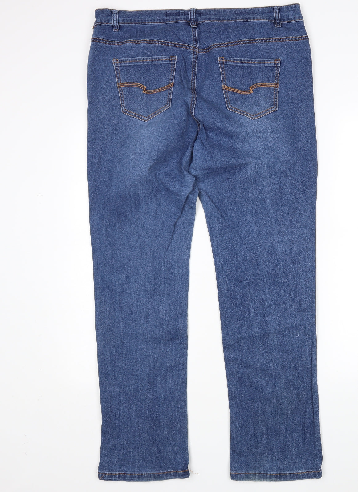 TU Womens Blue   Straight Jeans Size 16 L30 in
