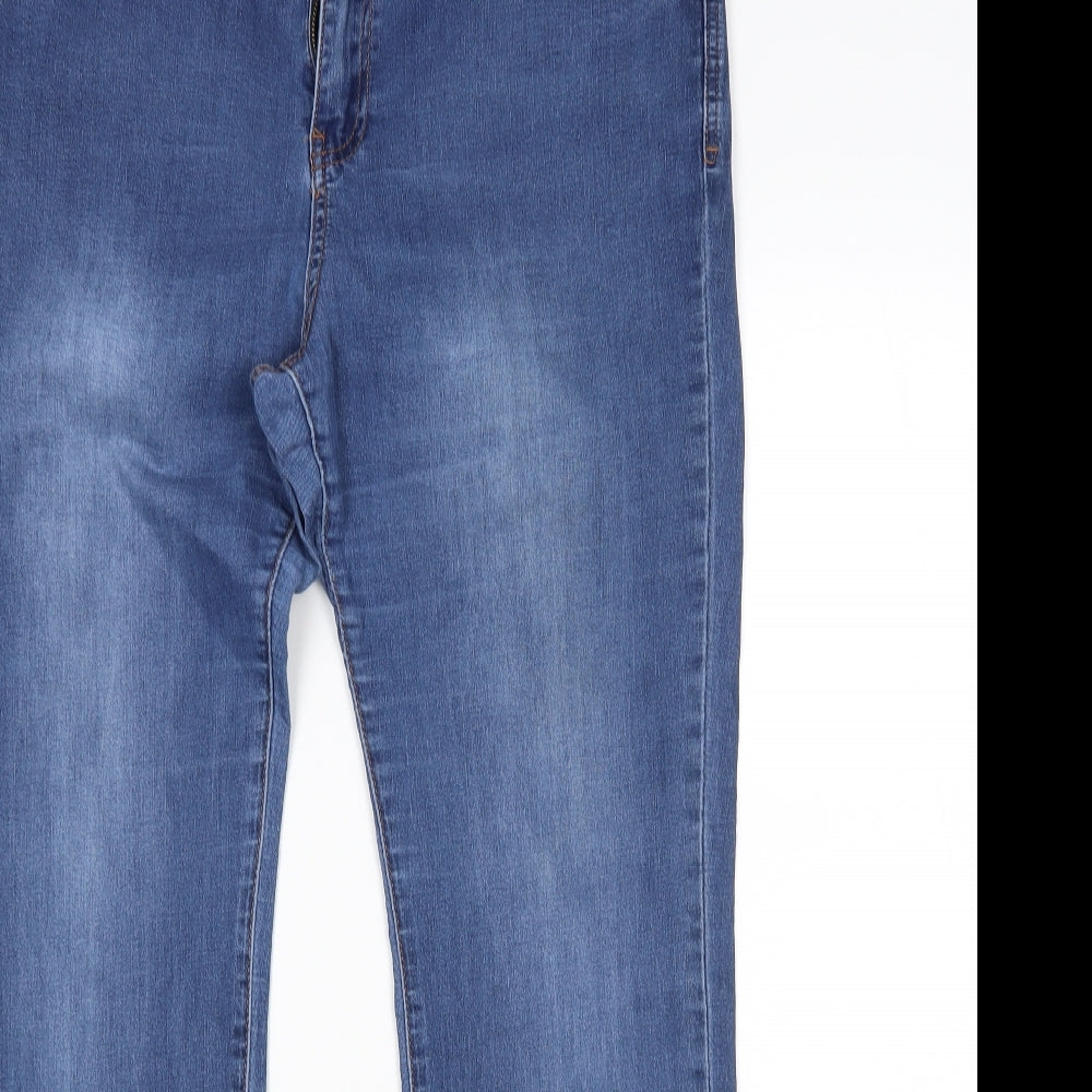 TU Womens Blue   Straight Jeans Size 16 L30 in