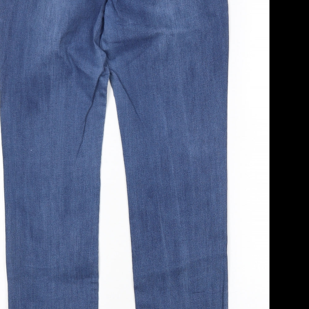 TU Womens Blue   Straight Jeans Size 16 L30 in