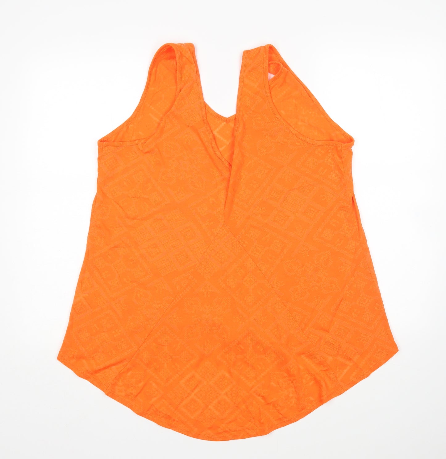 George Womens Orange   Basic Tank Size 18