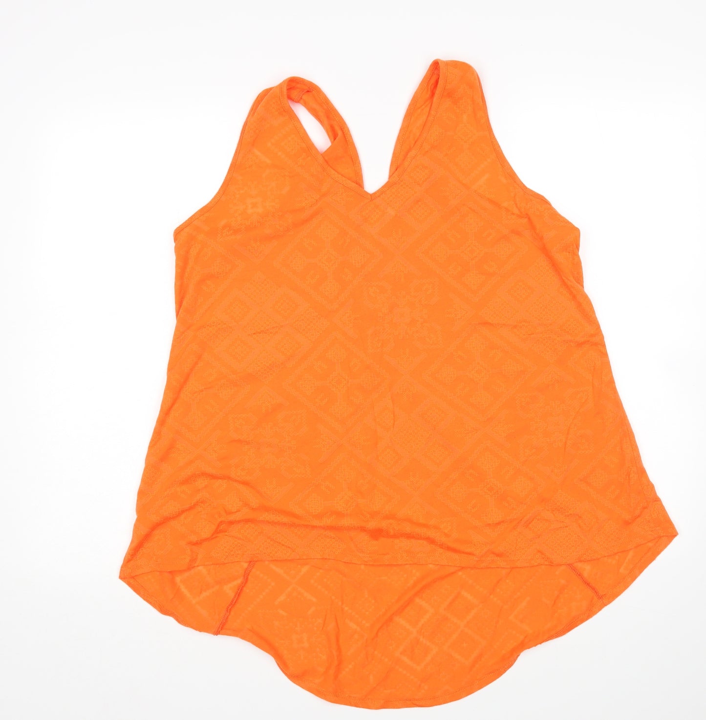 George Womens Orange   Basic Tank Size 18