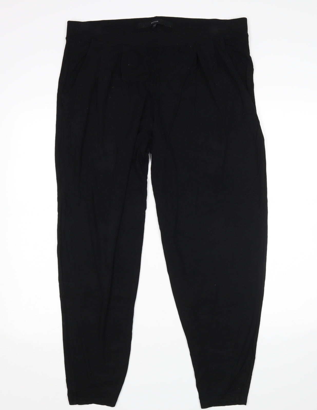 NEXT Womens Black   Jogger Leggings Size 18 L28 in