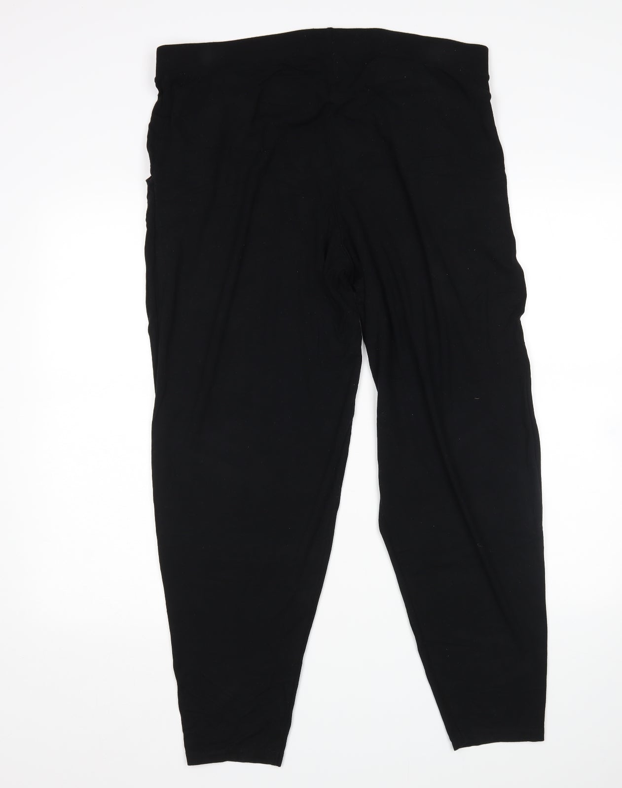 NEXT Womens Black   Jogger Leggings Size 18 L28 in