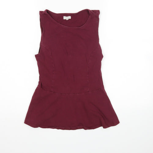 New Look Womens Purple   Basic Tank Size 10