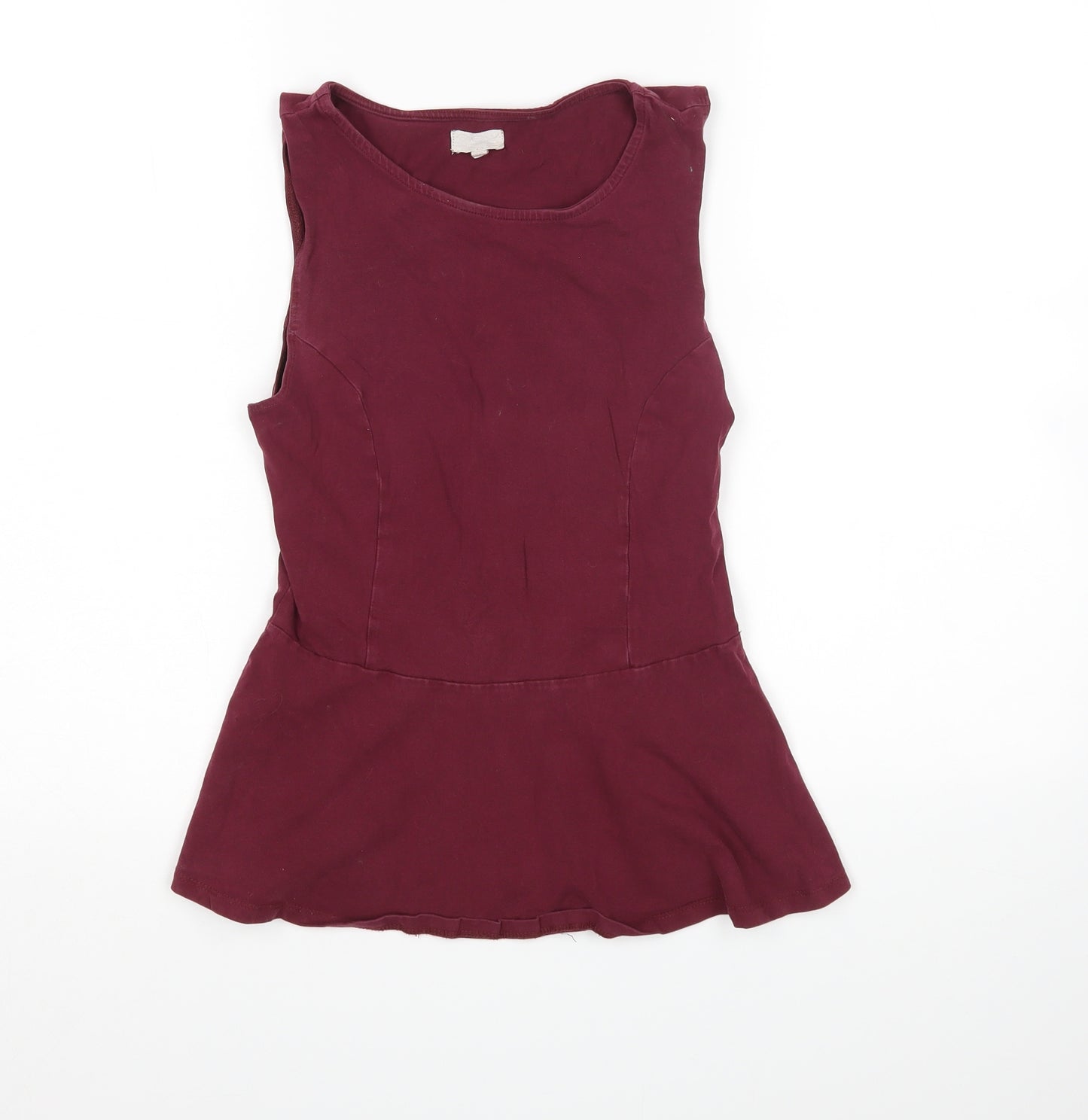 New Look Womens Purple   Basic Tank Size 10