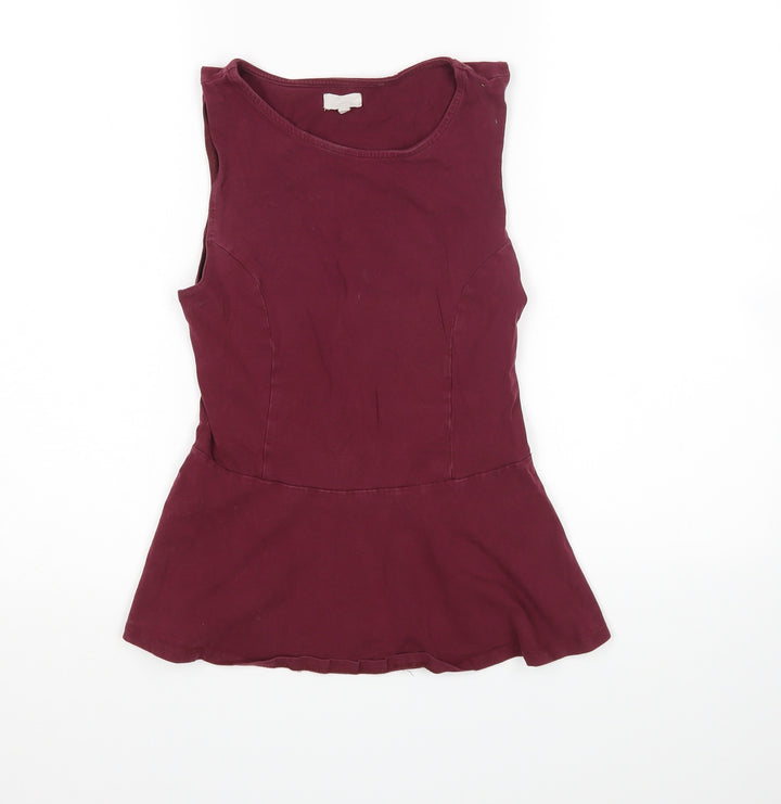 New Look Womens Purple   Basic Tank Size 10