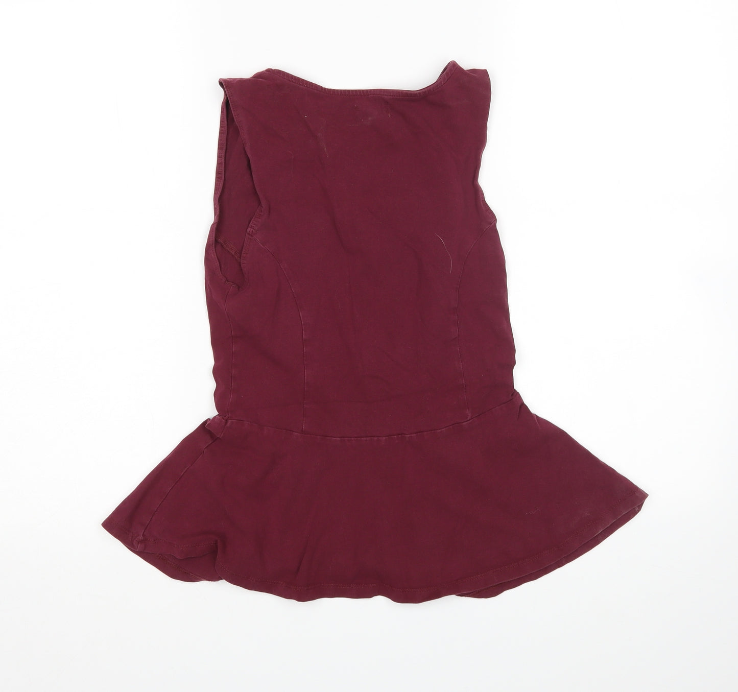 New Look Womens Purple   Basic Tank Size 10