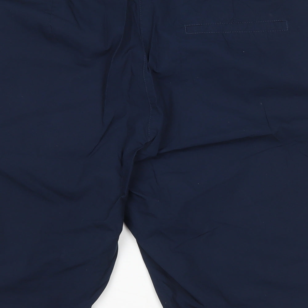 Dorothy Perkins Womens Blue   Bermuda Shorts Size 16
