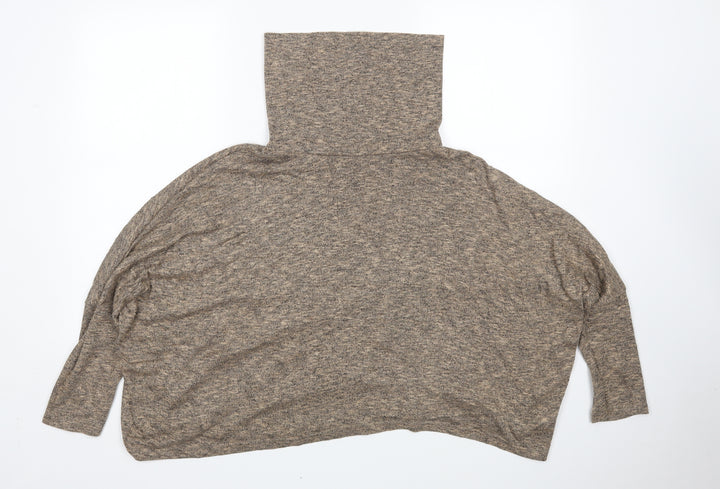 New Look Womens Brown   Pullover Jumper Size 14