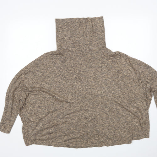 New Look Womens Brown   Pullover Jumper Size 14