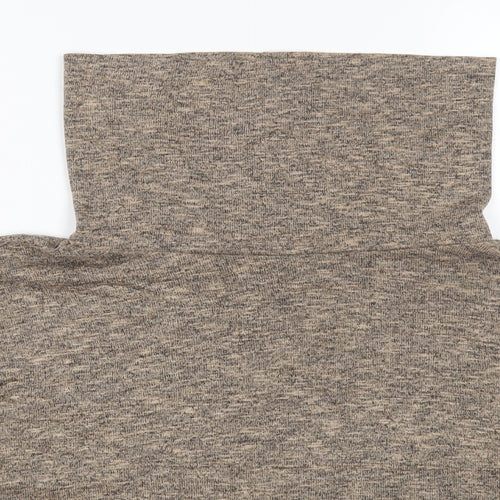 New Look Womens Brown   Pullover Jumper Size 14