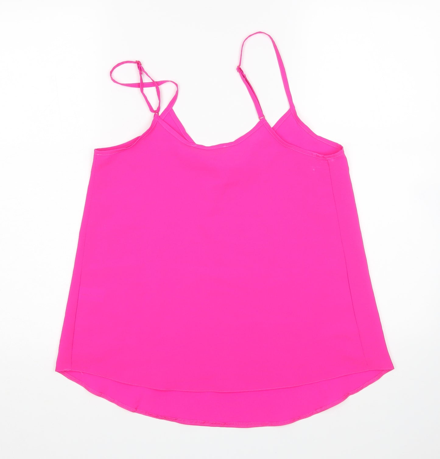 Select Womens Pink   Basic Tank Size 8