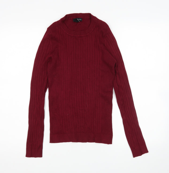 New Look Womens Purple   Pullover Jumper Size 12
