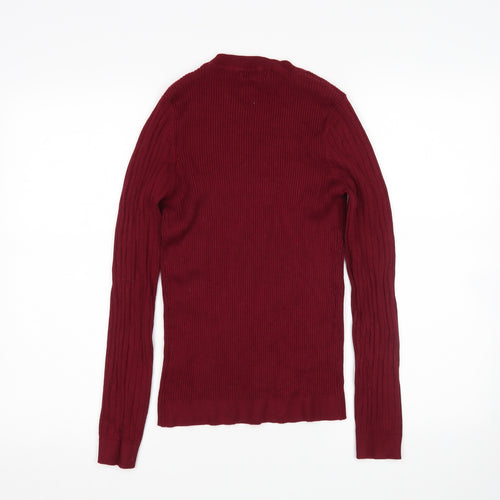 New Look Womens Purple   Pullover Jumper Size 12
