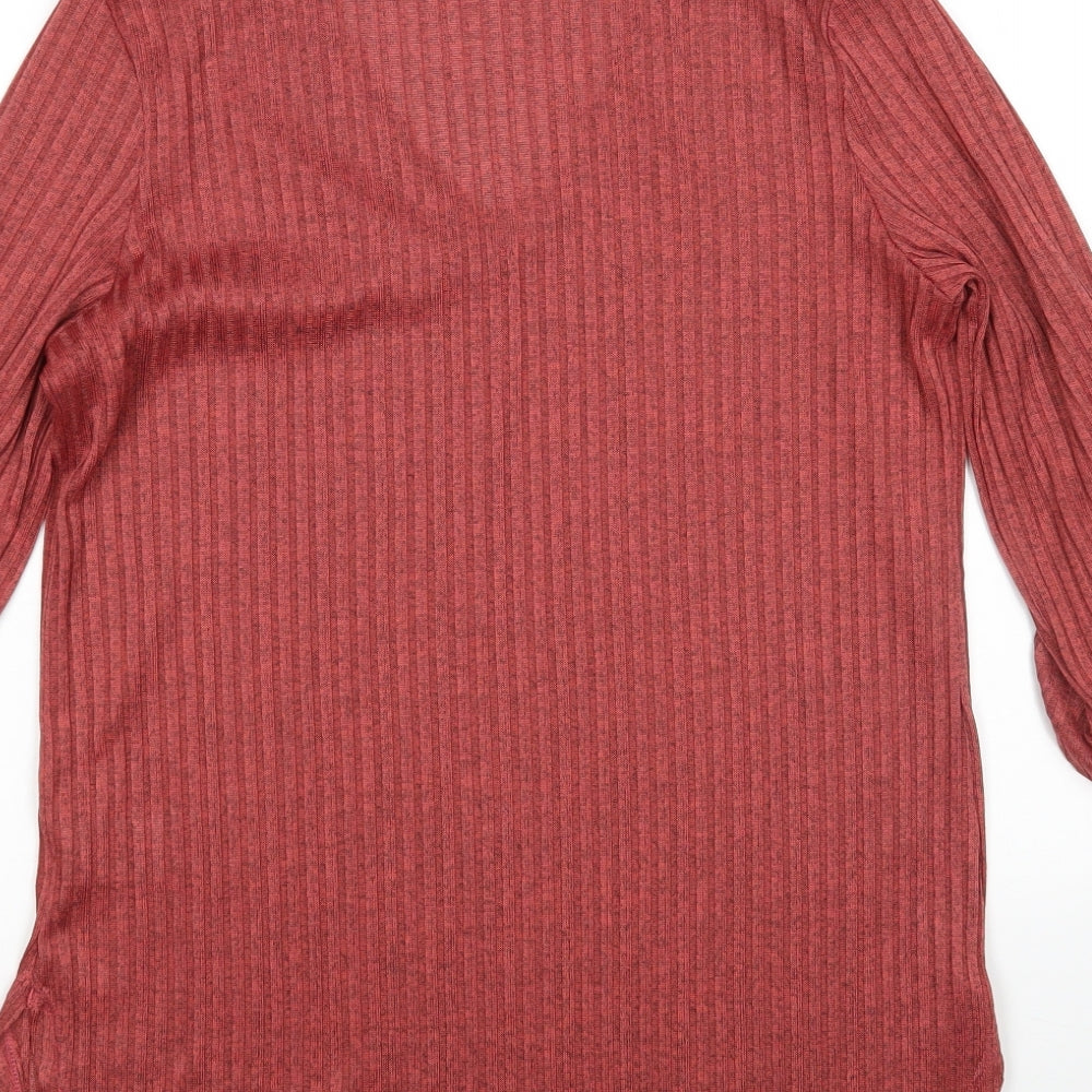 Peacocks Womens Pink   Pullover Jumper Size 12