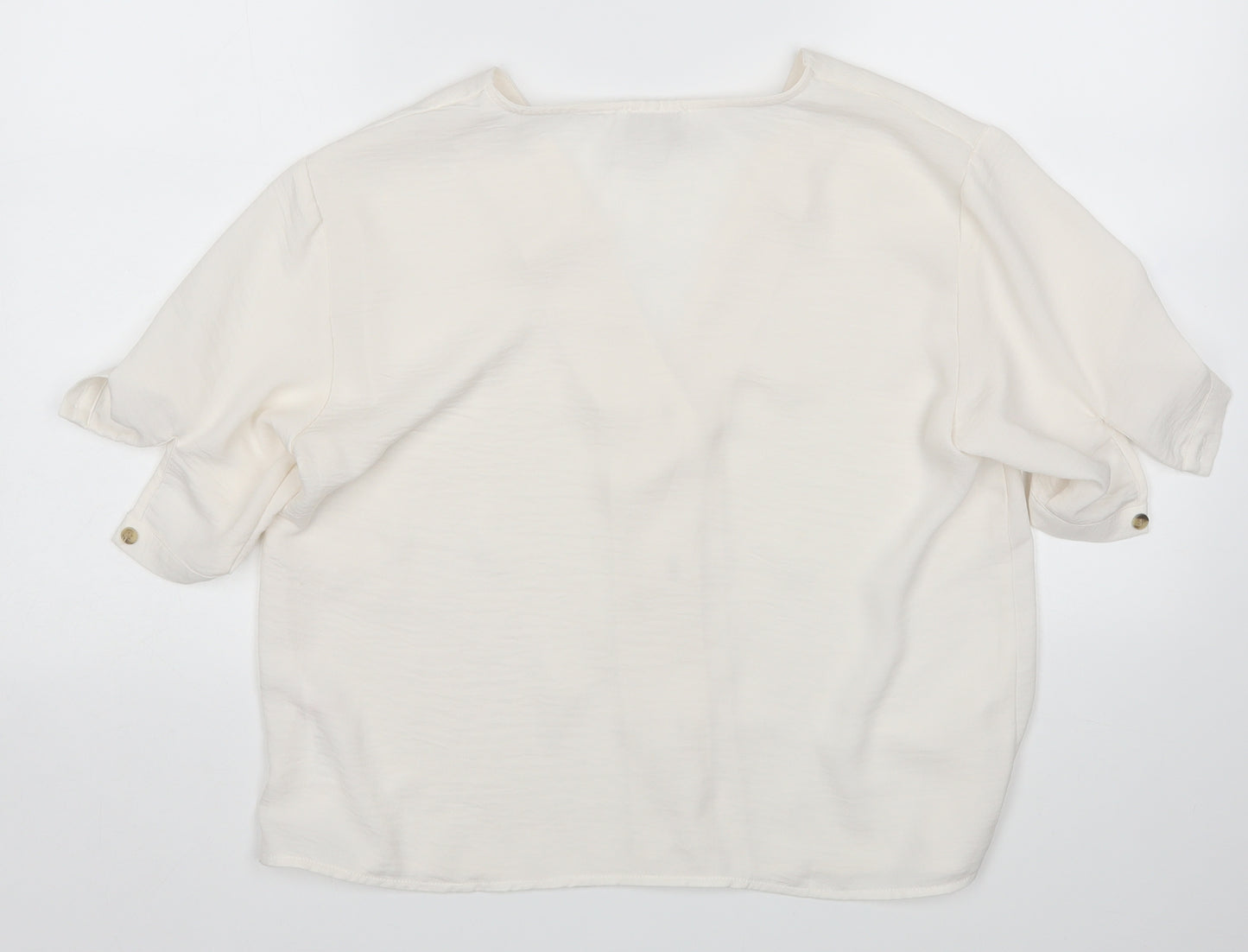 Apricot Womens White   Basic Blouse Size 12
