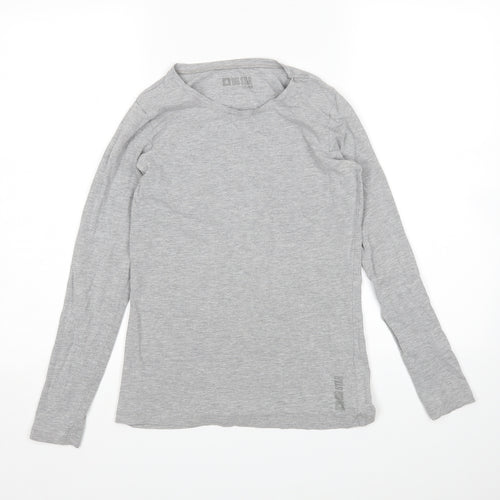 BIG STAR Womens Grey   Basic T-Shirt Size M