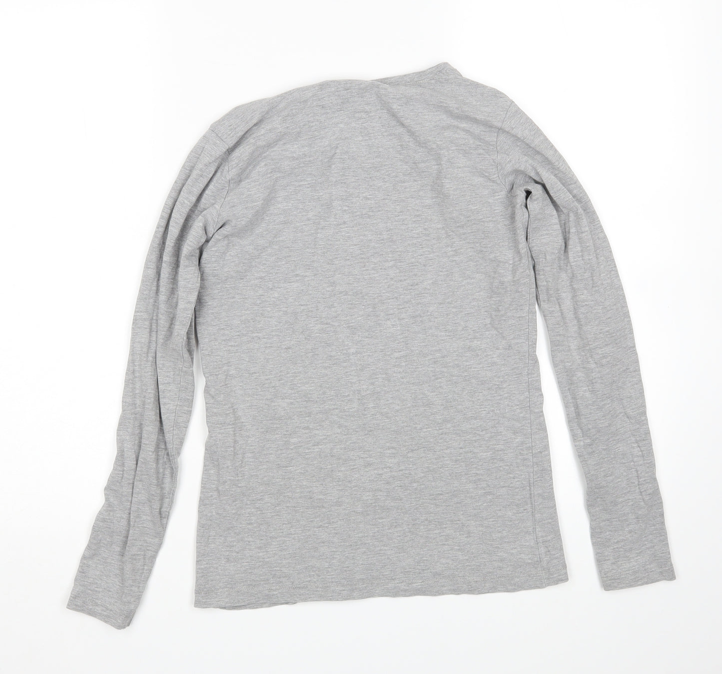 BIG STAR Womens Grey   Basic T-Shirt Size M