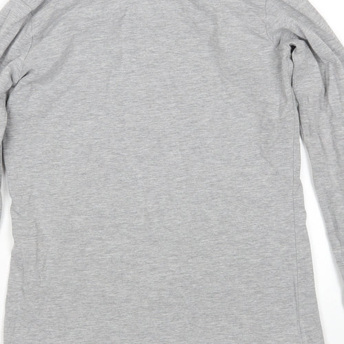 BIG STAR Womens Grey   Basic T-Shirt Size M