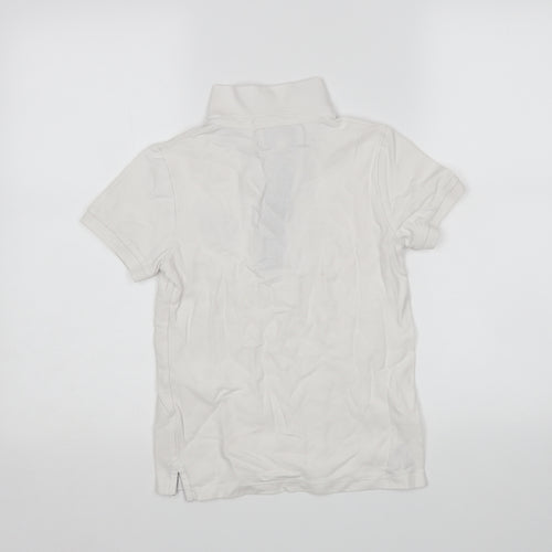 Hampton Republic Boys White   Basic Polo Size 9-10 Years