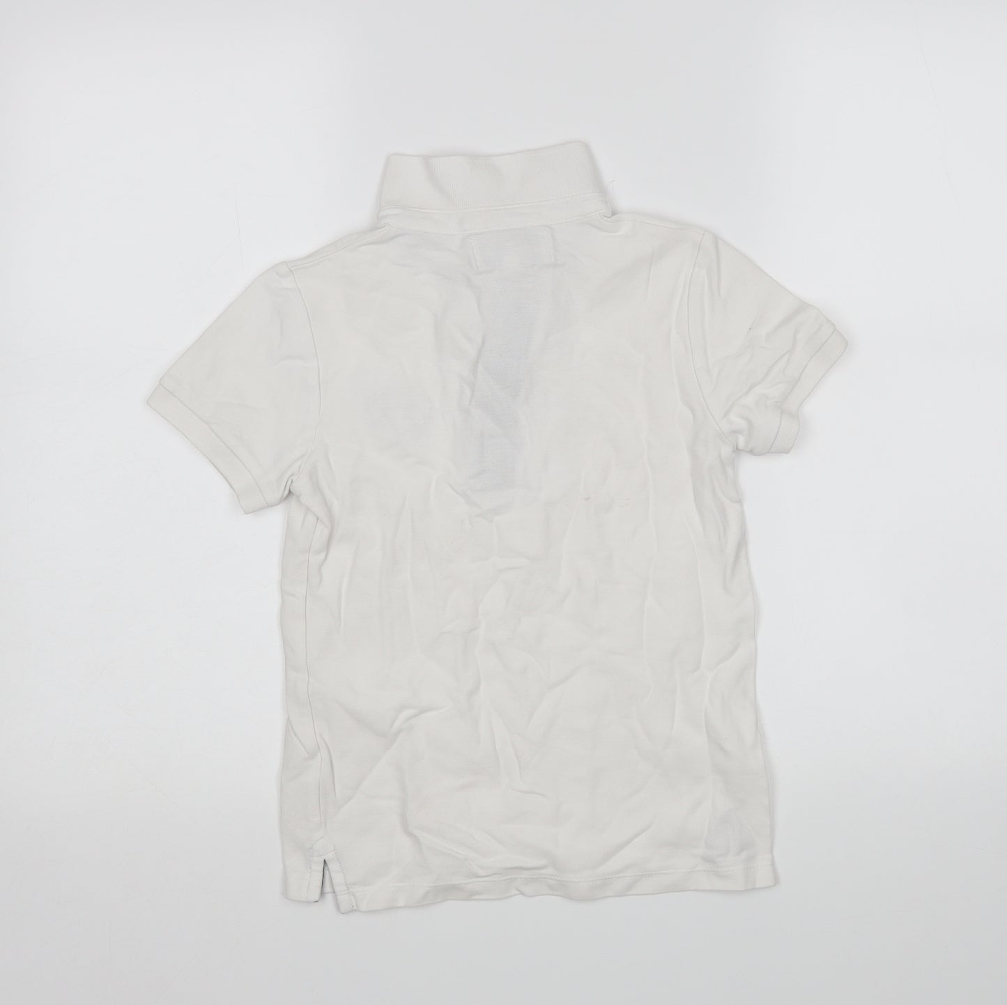 Hampton Republic Boys White   Basic Polo Size 9-10 Years