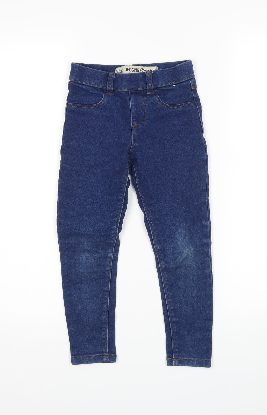 Denim Co Girls Blue   Jegging Jeans Size 5-6 Years