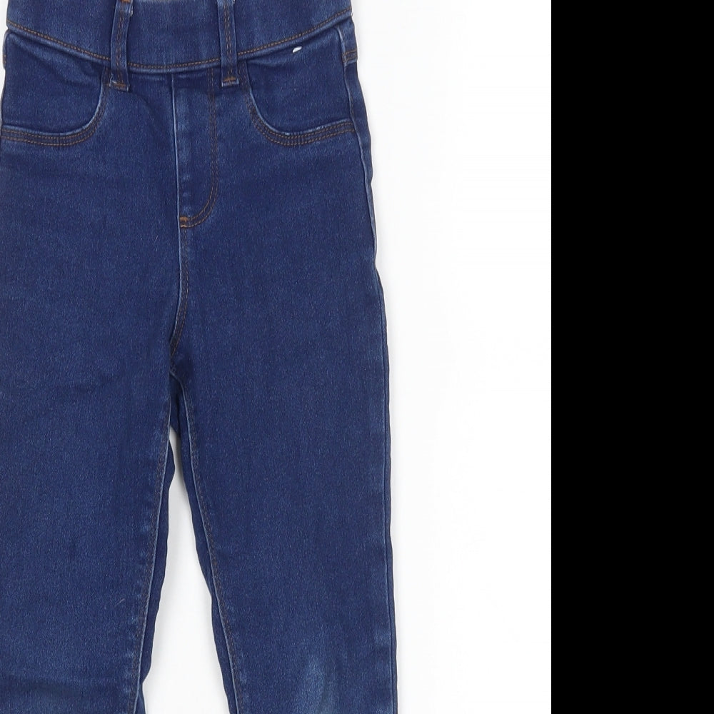 Denim Co Girls Blue   Jegging Jeans Size 5-6 Years
