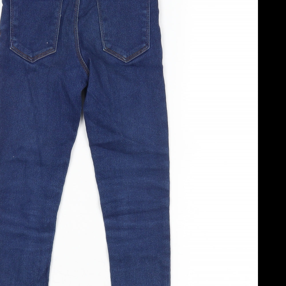 Denim Co Girls Blue   Jegging Jeans Size 5-6 Years