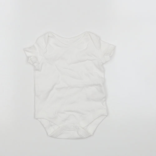 F&F Baby White   Leotard One-Piece Size 3-6 Months