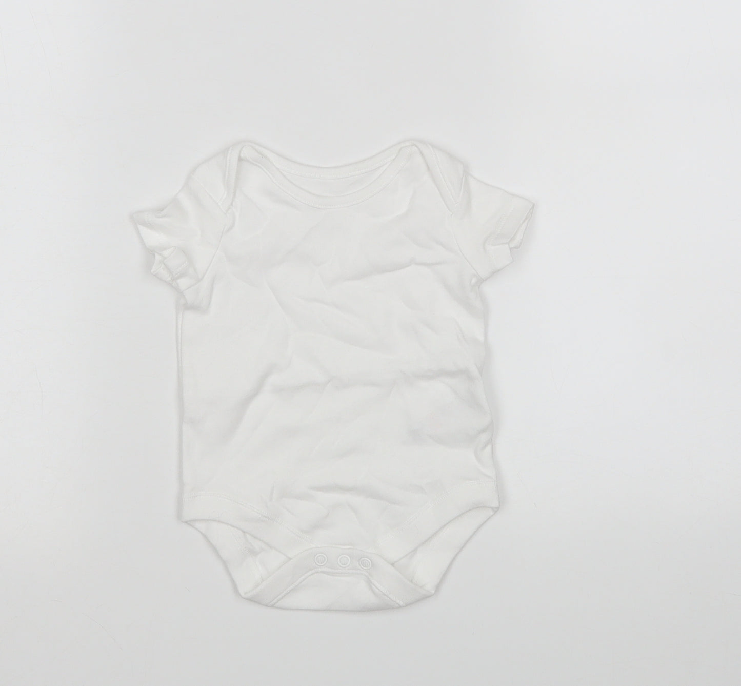 F&F Baby White   Leotard One-Piece Size 3-6 Months