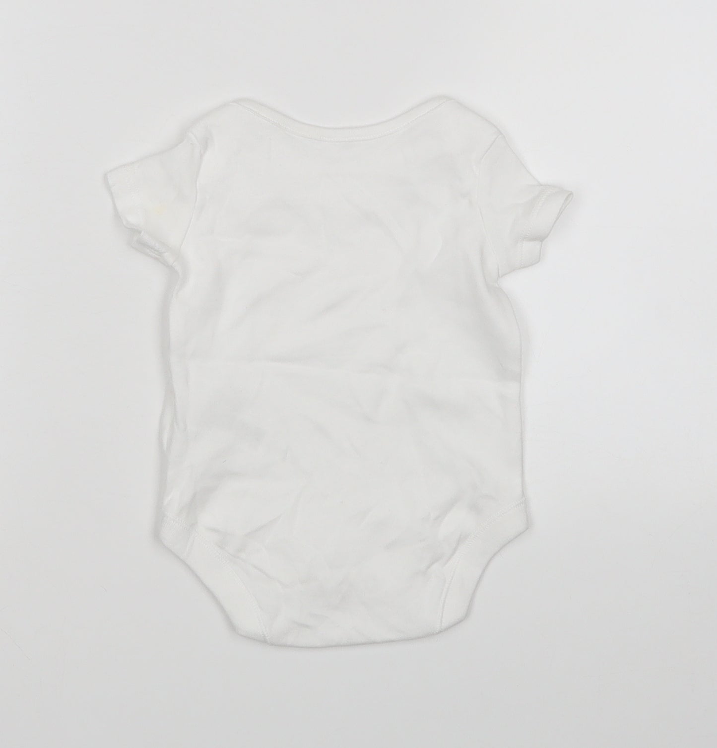 F&F Baby White   Leotard One-Piece Size 3-6 Months