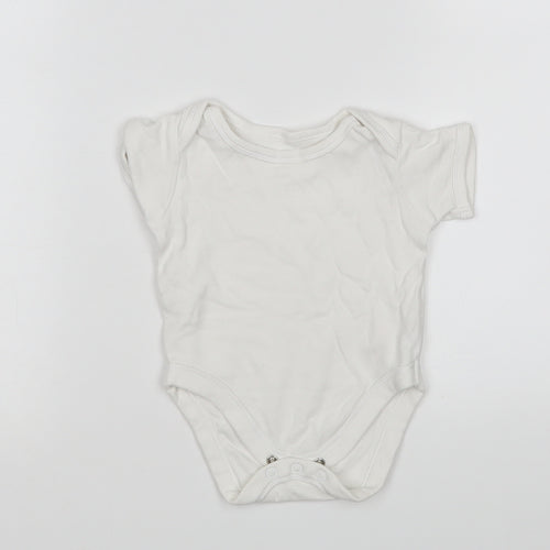Mothercare Baby White   Leotard One-Piece Size 3-6 Months