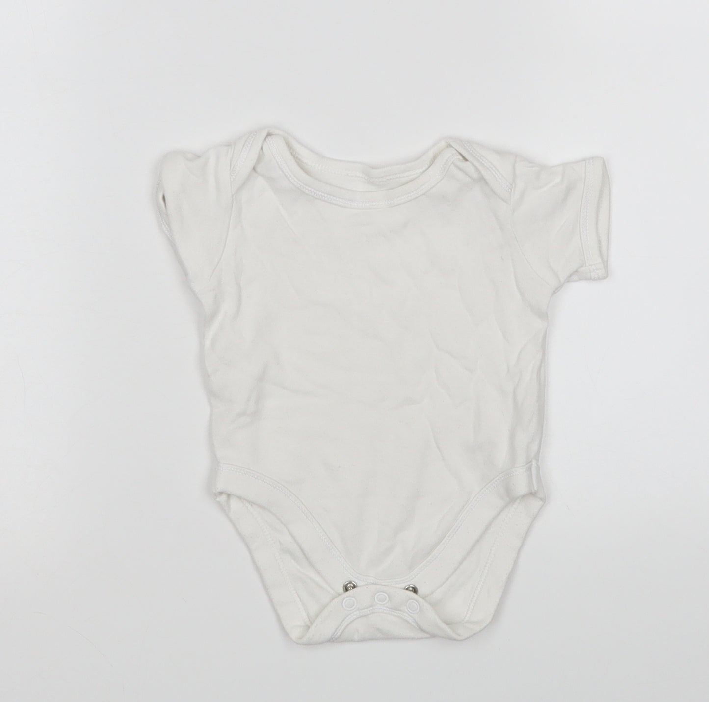 Mothercare Baby White   Leotard One-Piece Size 3-6 Months