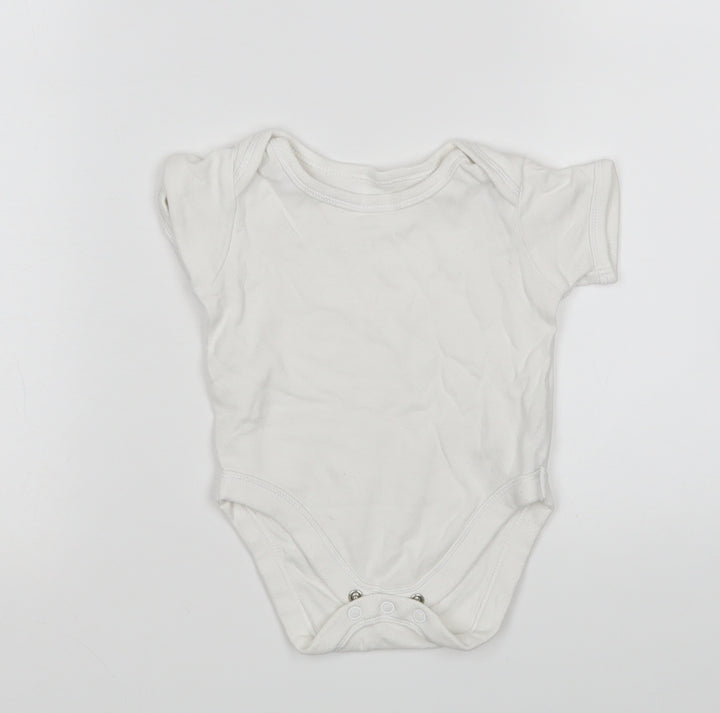 Mothercare Baby White   Leotard One-Piece Size 3-6 Months