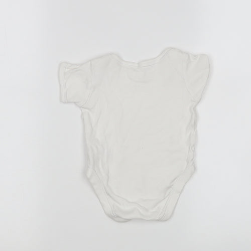 Mothercare Baby White   Leotard One-Piece Size 3-6 Months