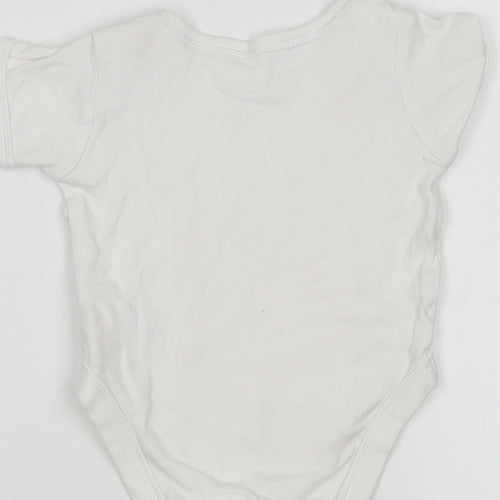 Mothercare Baby White   Leotard One-Piece Size 3-6 Months