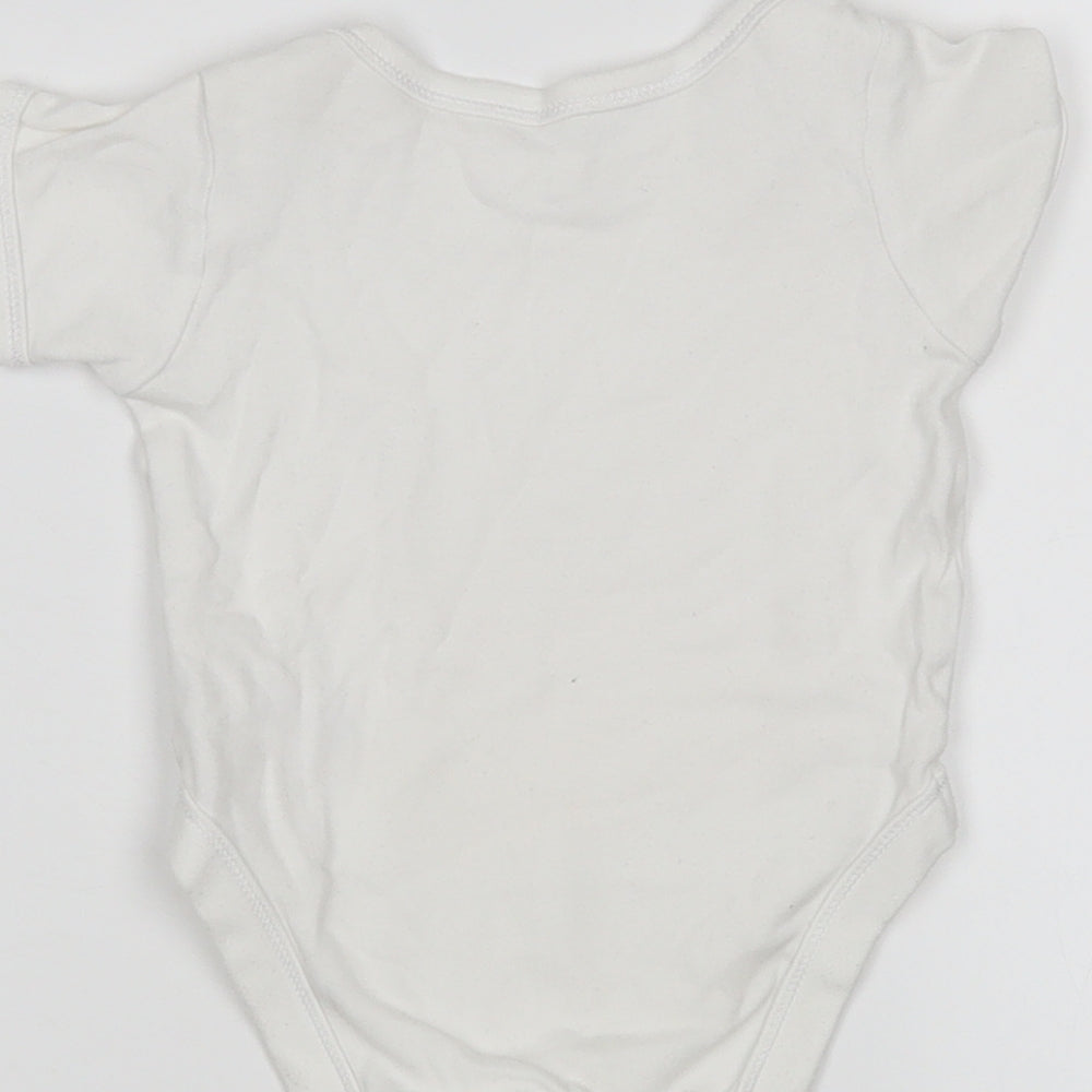 Mothercare Baby White   Leotard One-Piece Size 3-6 Months