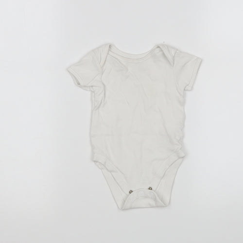 George Baby White   Leotard One-Piece Size 3-6 Months