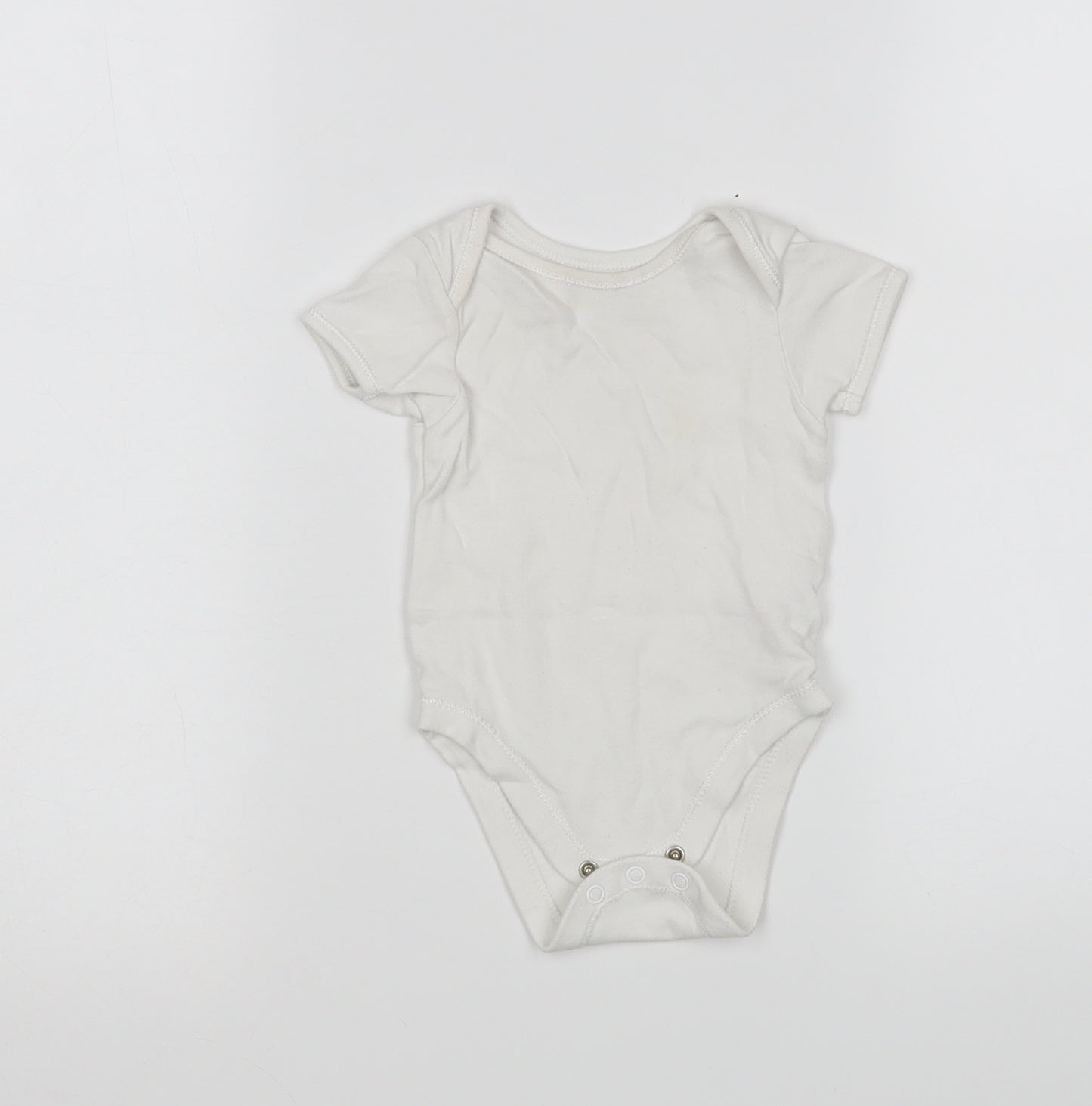 George Baby White   Leotard One-Piece Size 3-6 Months