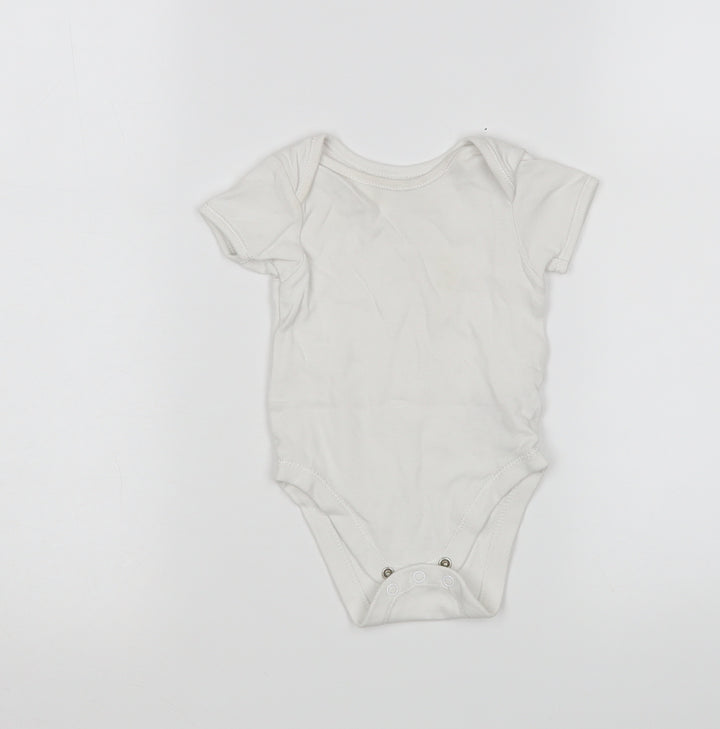 George Baby White   Leotard One-Piece Size 3-6 Months