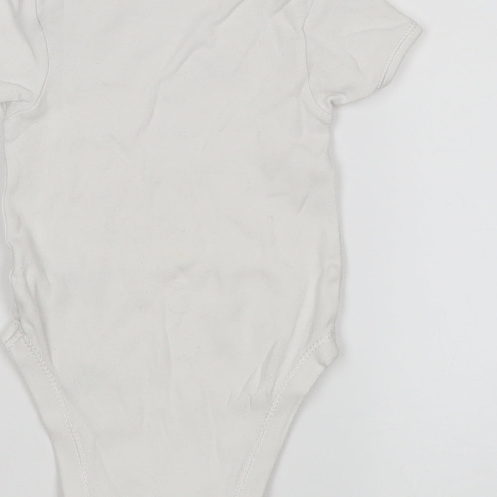 George Baby White   Leotard One-Piece Size 3-6 Months