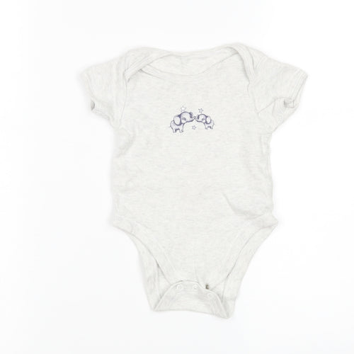 George Baby Grey   Leotard One-Piece Size 3-6 Months