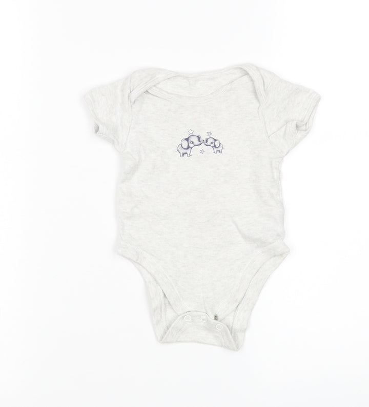 George Baby Grey Leotard One-Piece Size 3-6 Months