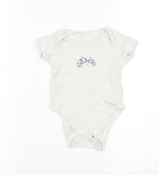 George Baby Grey   Leotard One-Piece Size 3-6 Months