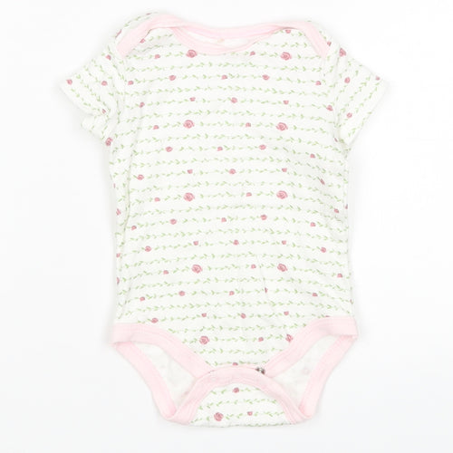 Kyle & Deena Girls Multicoloured Floral  Leotard One-Piece Size 3-6 Months
