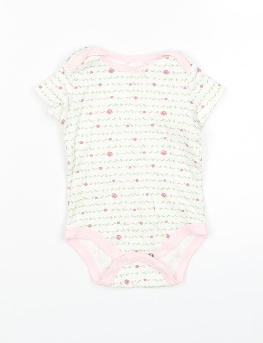 Kyle & Deena Girls Multicoloured Floral  Leotard One-Piece Size 3-6 Months